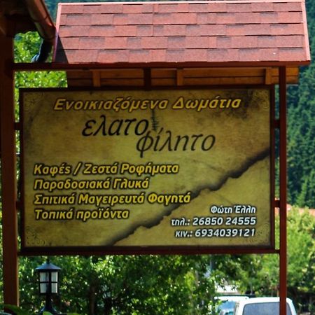 Hotel Elatofilito Athamanio Exterior photo